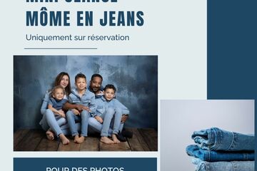 Mini séance Môme en Jeans