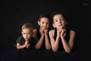 Shooting enfant fratrie - Laura