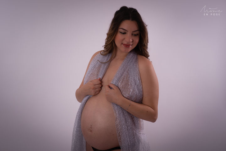 Exemple de photo d'une séance Grossesse