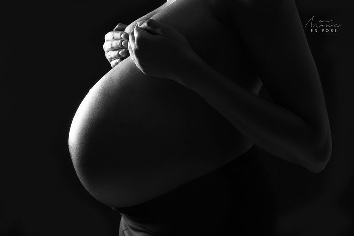 Exemple de photo d'une séance Grossesse