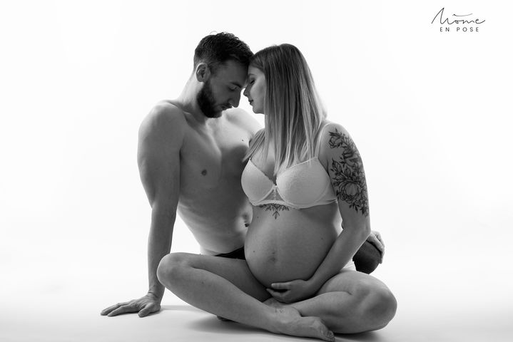 Exemple de photo d'une séance Grossesse