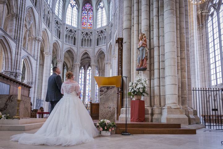 Exemple de photo d'une séance Mariage