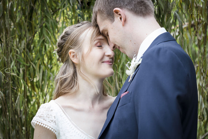 Exemple de photo d'une séance Mariage