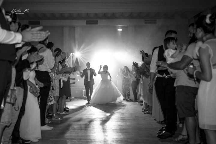 Exemple de photo d'une séance Mariage