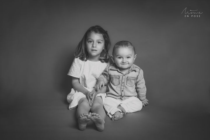 Exemple de photo d'une séance Bébé enfant