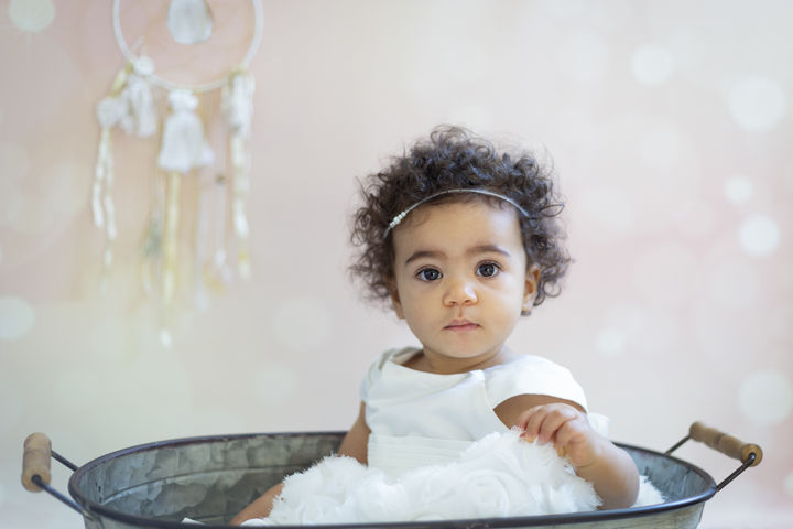 Exemple de photo d'une séance Bébé enfant