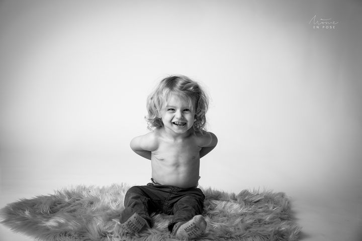 Exemple de photo d'une séance Bébé enfant