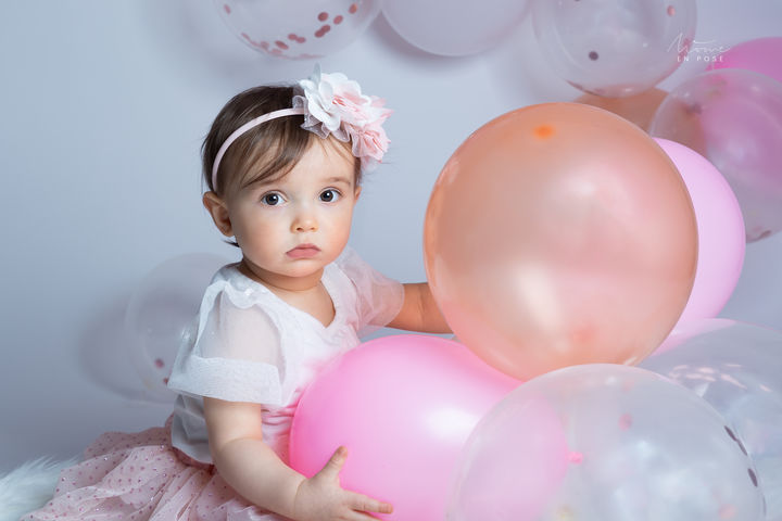 Exemple de photo d'une séance Bébé enfant