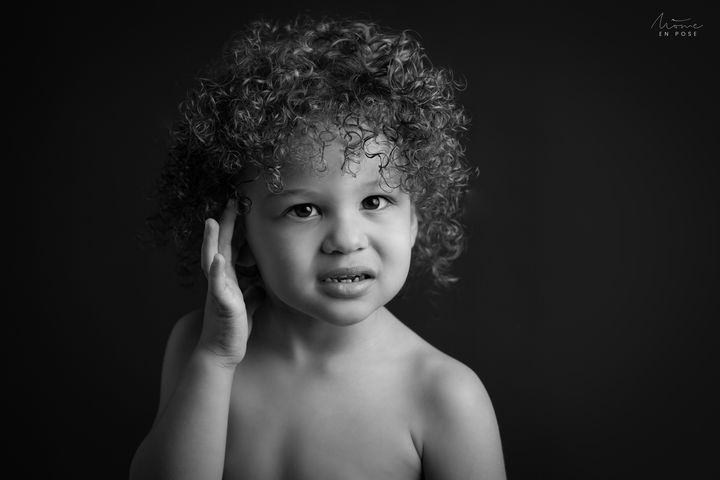 Exemple de photo d'une séance Bébé enfant