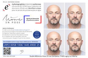 Photo d'identité