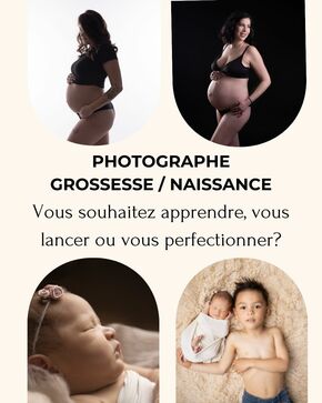 Formation pour photographe